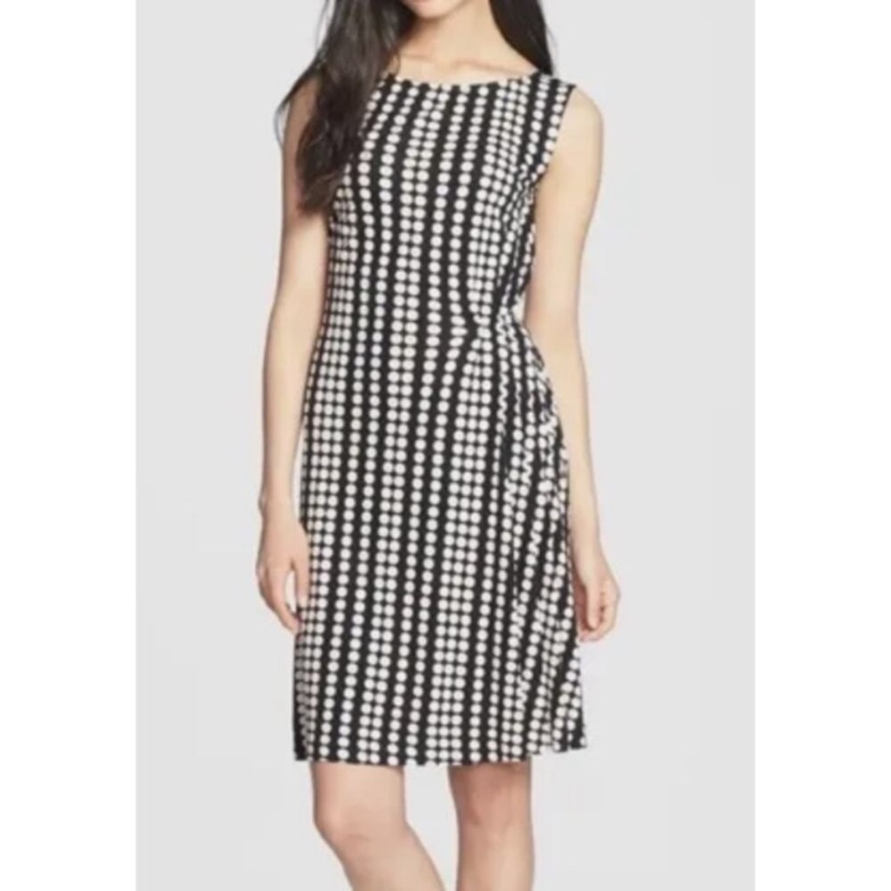 👗✨ Elevate Your Elegance with this Tory Burch Zandi Polka Dot Dress! ✨👗